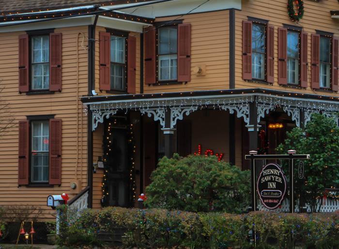 Henry Sawyer Inn Cape May Esterno foto